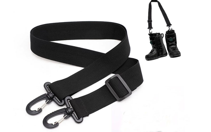 ski equipment fixing belt
