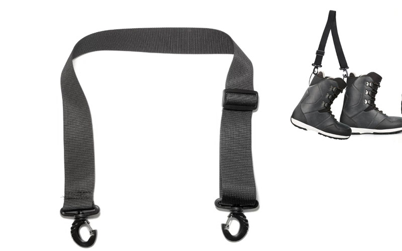ski carrier strap snowboard shoulder sling leash