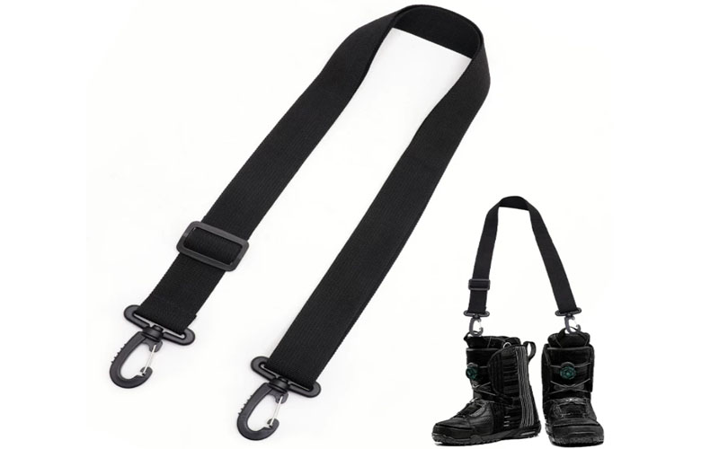 ski boot shoulder carrier straps