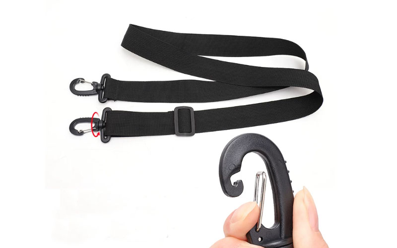ski boot shoulder carrier straps