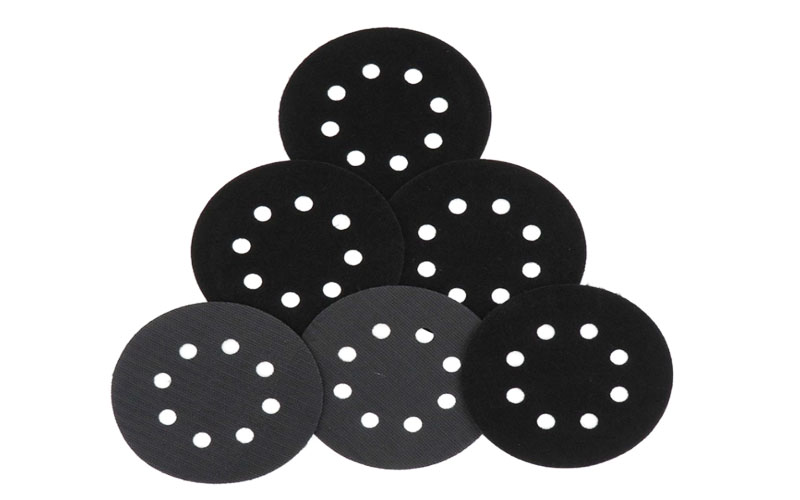 polishing hook and loop velcro for concrete and stone