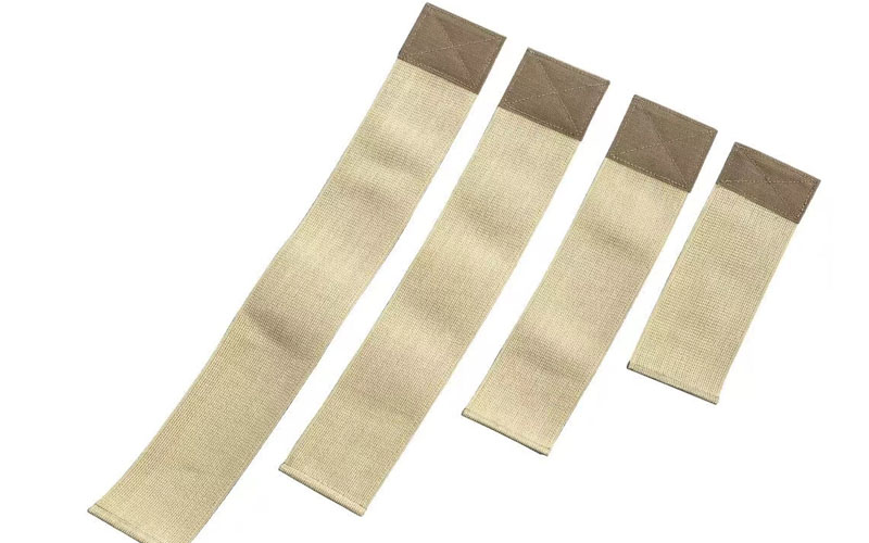 elastic arm bands with hook and loop velcro