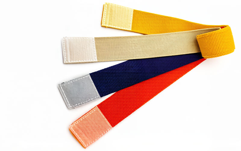 hook and loop velcro elastic band
