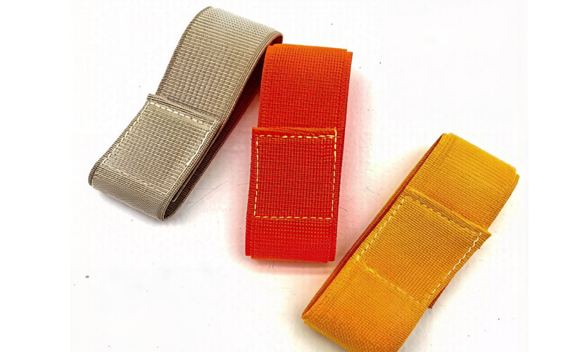 hook and loop velcro elastic band