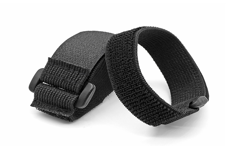 elastic hook and loop velcro knife strap