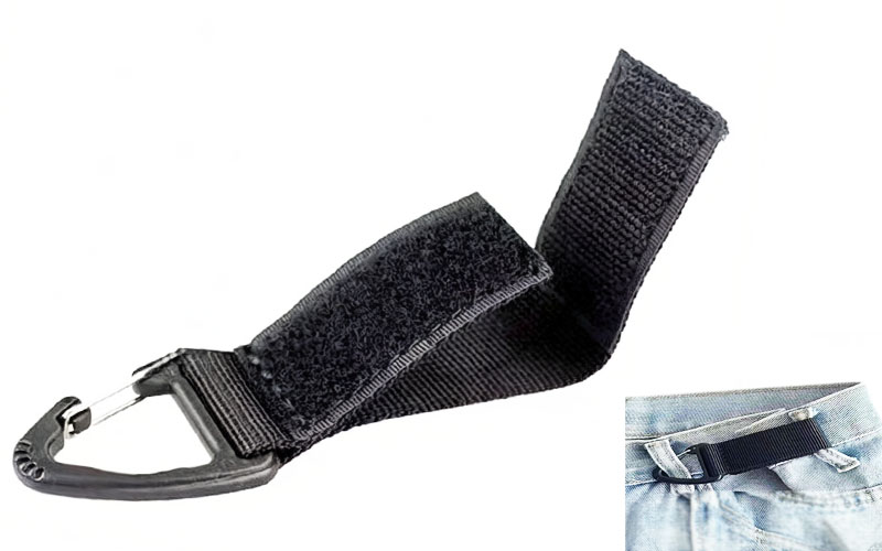 bluetooth hook and loop velcro self adhesive belt