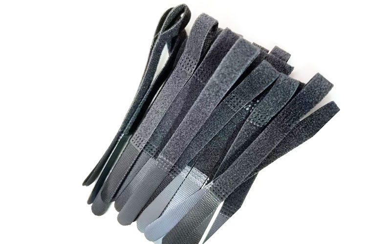 hook and loop velcro tape cable organiser for computer