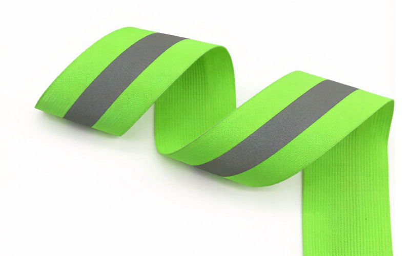 reflective armband with hook and loop velcro