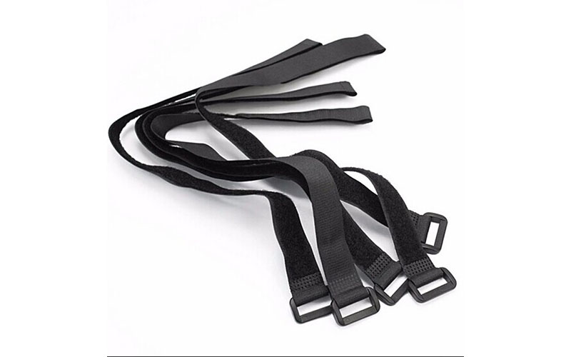 nylon anti-static hook and loop cinch strap