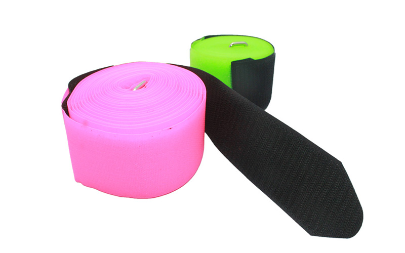 reusable hook and loop pallet strap bag