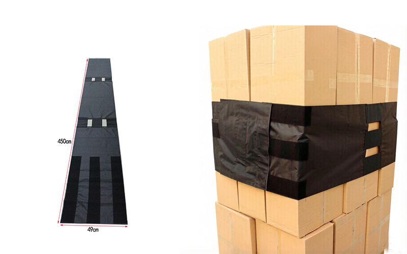 double face hook and loop strap for plastic pallets double face hook and loop strap for plastic pallets