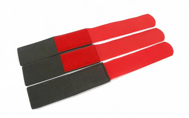 custom nylon and hook loop alpine ski straps