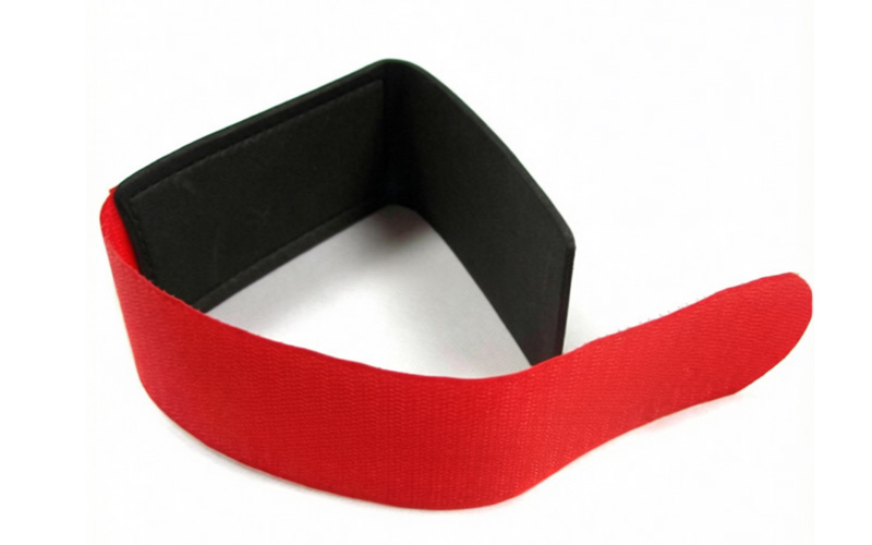 custom nylon and hook loop alpine ski straps
