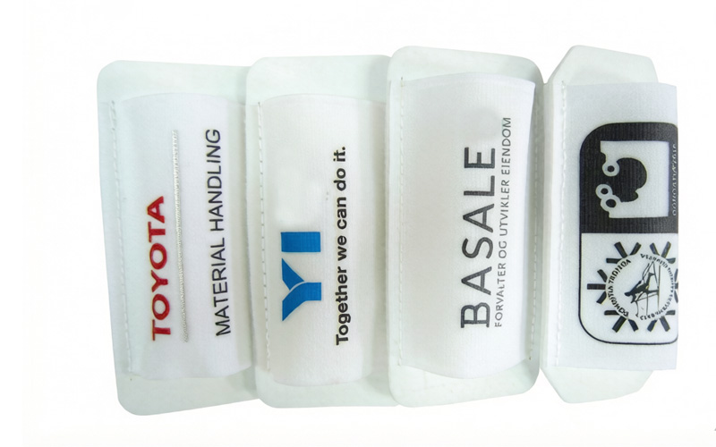 custom racing nordic ski pole straps with logo printing