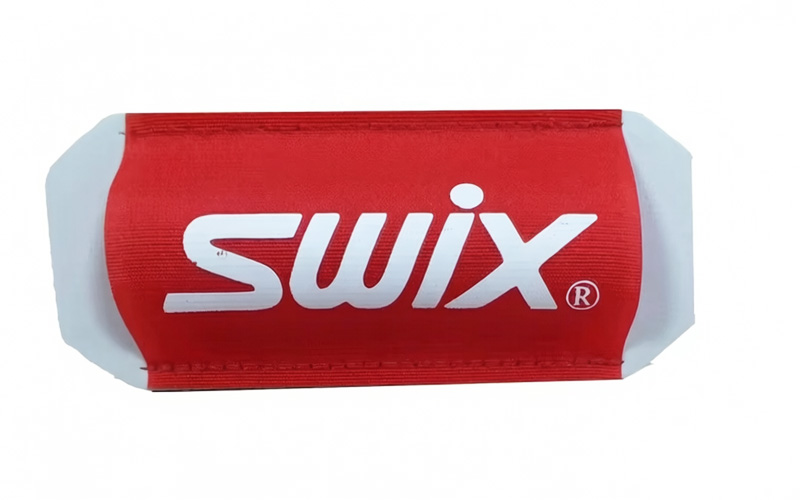 custom logo printed cross country hook loop ski sleeve
