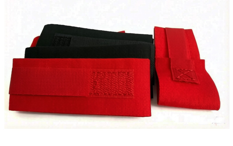 adjustable neoprene hook loop strap with custom logo