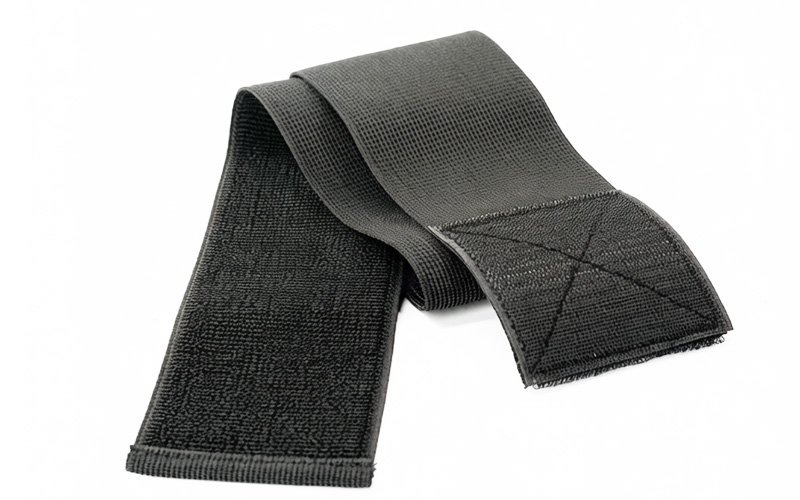 elastic hook loop velcro leg strap