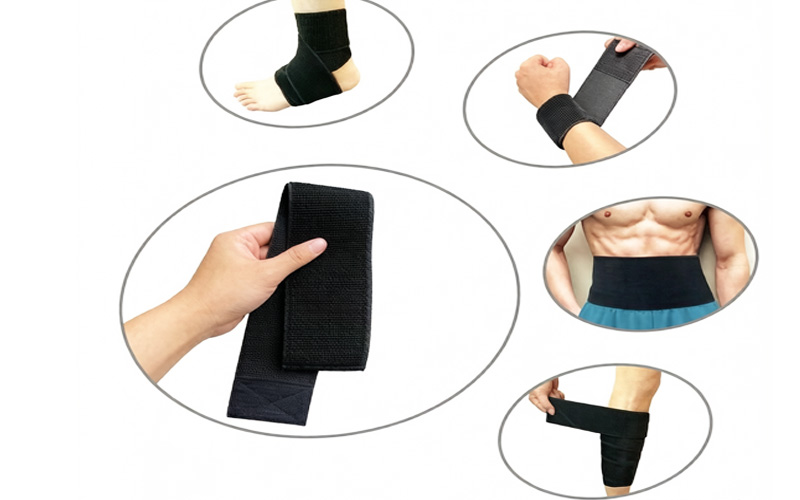 elastic hook loop velcro leg strap elastic hook loop velcro leg strap