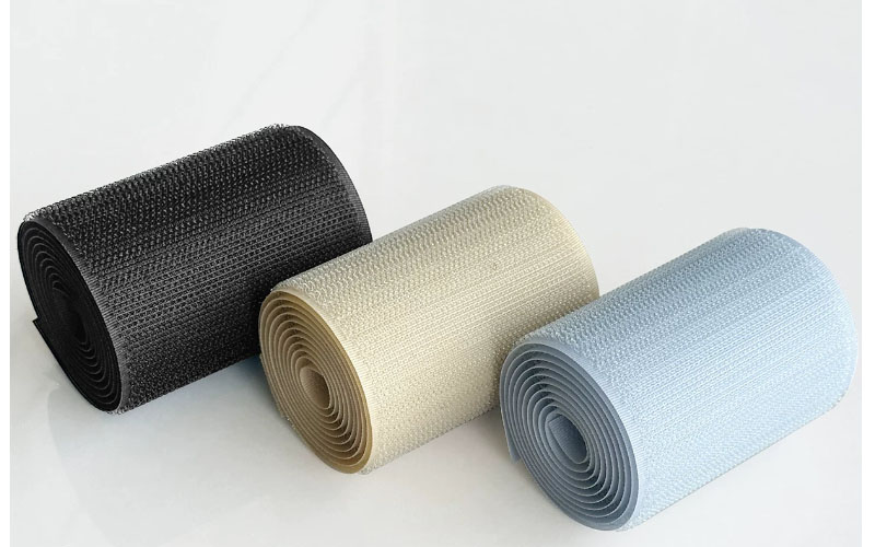 soft woven hook loop velcro hook