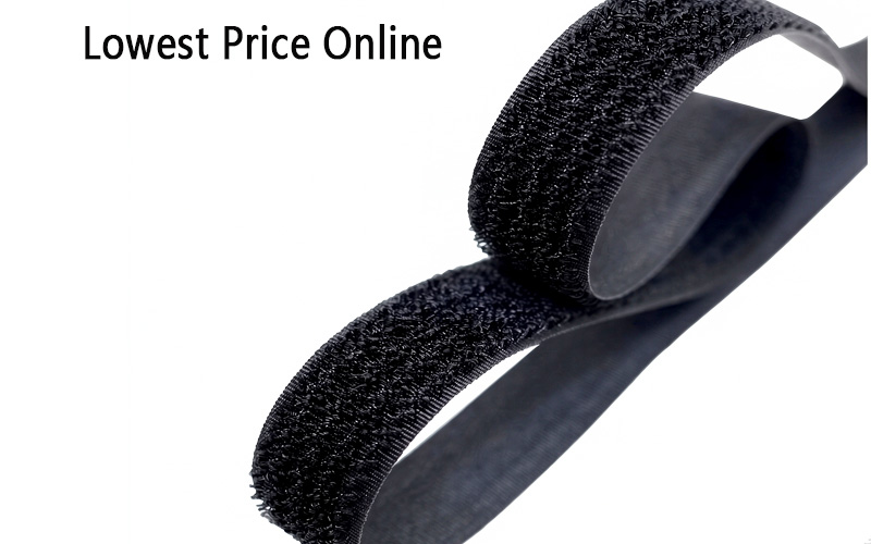 nylon fastener tape hook and loop on one side