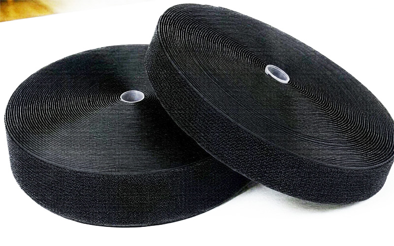 nylon fastener tape hook and loop on one side