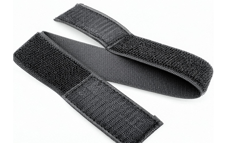 hook and loop elastic woven