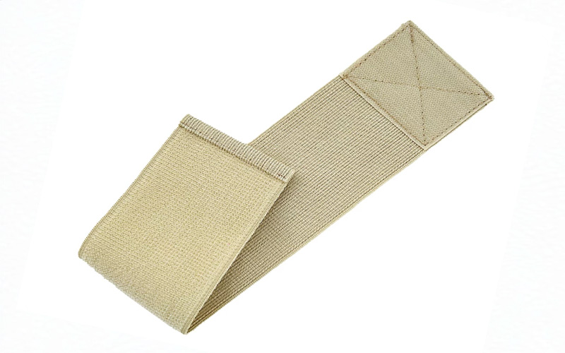 elastic hook and loop cinch straps