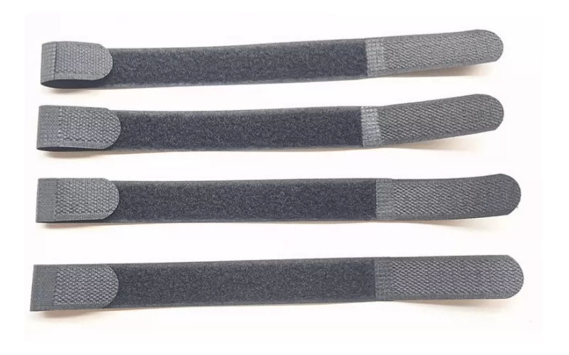 bulk reusable hook and loop cord strap