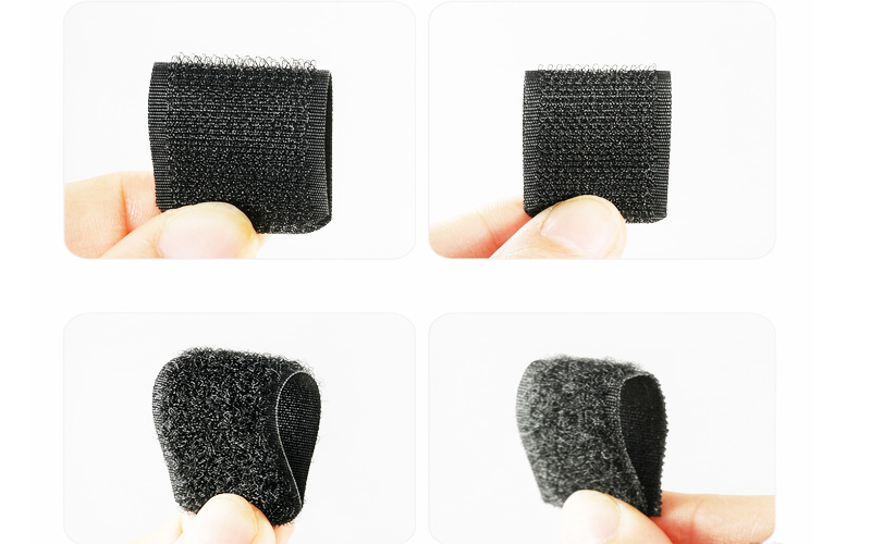 hook and loop velcro strips with adhesive