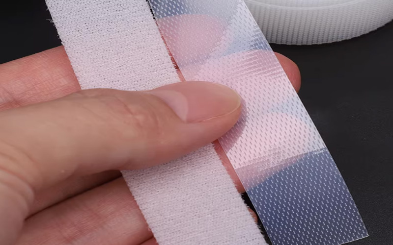 nylon hook and loop velcro loop fabric supplier