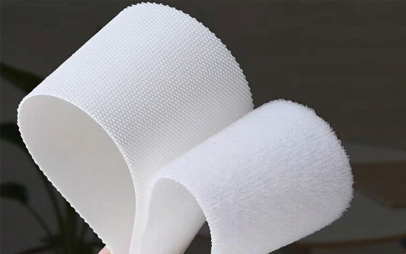 nylon hook and loop velcro loop fabric supplier