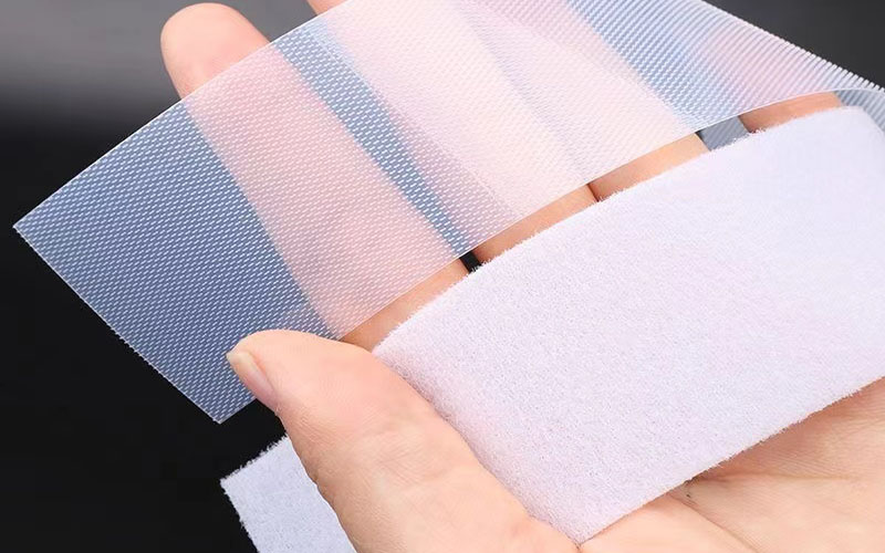 nylon hook and loop velcro loop fabric supplier