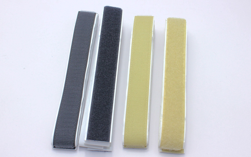 hook loop velcro strips with adhesive heavy duty