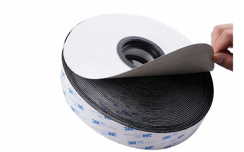 hook and loop velcro closure