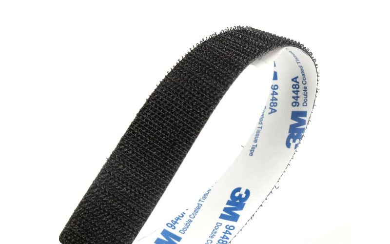 hook and loop velcro closure