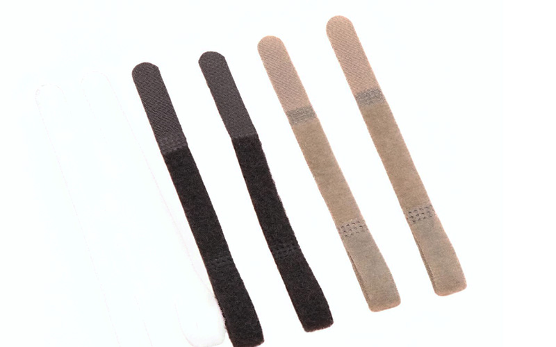 hook and loop velcro table cable grommets