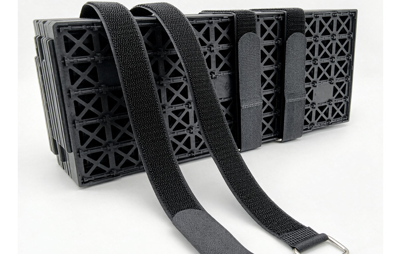 nylon ESD anti-static strap with reverse buckle