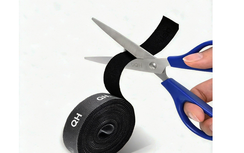 hook and loop velcro fabric roll