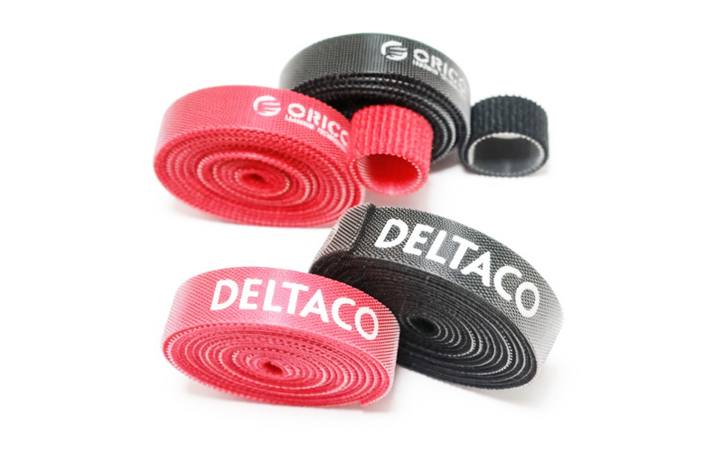 hook and loop velcro fabric roll