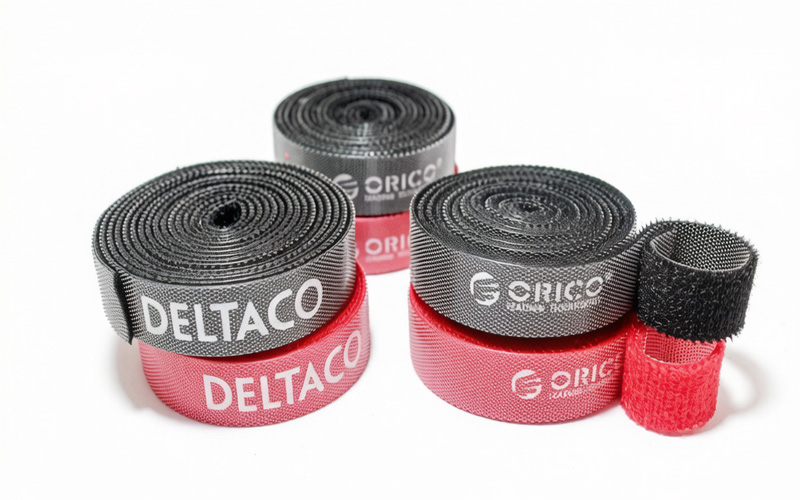 hook and loop velcro fabric roll