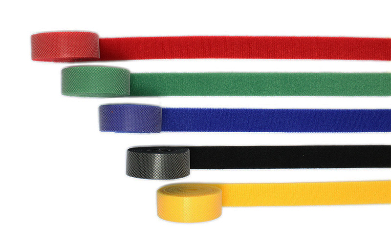 double sided hook and loop velcro tape for fabric