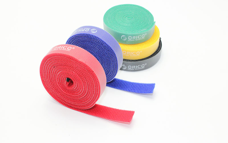 double sided hook and loop velcro tape for fabric
