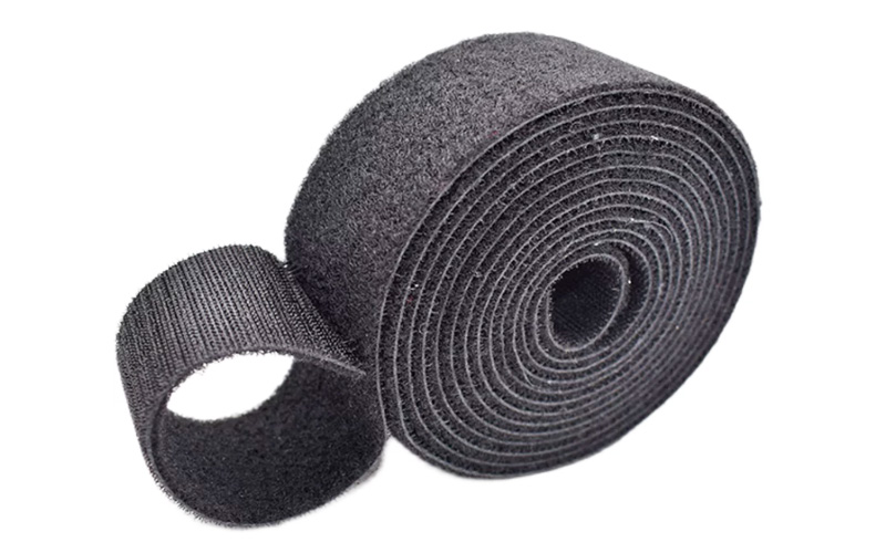 magic cable tie hook and loop sticker tape