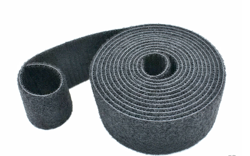 magic cable tie hook and loop sticker tape