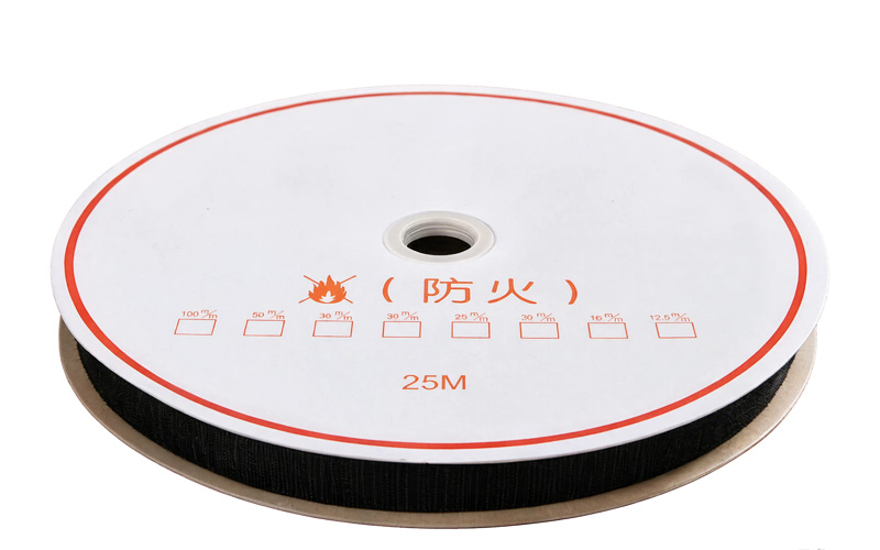 single sided heat resistant hook and loop tape