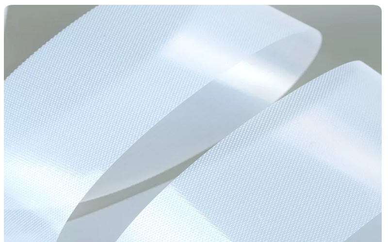 thin clear mushroom hook velcro hook loop tape