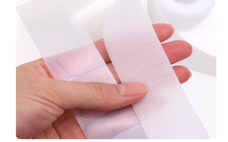Is there such a thing as clear velcro